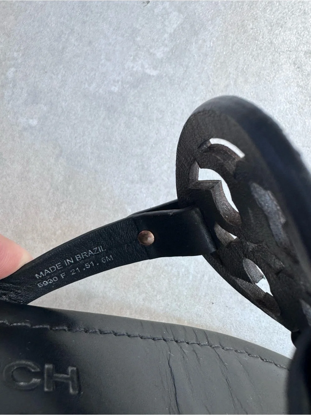 Tory Burch Black Miller